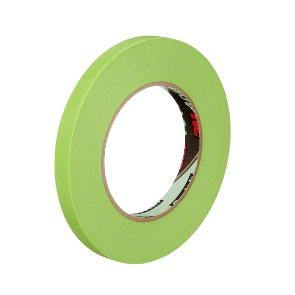 3Mâ¢ 401+/233+ Masking Tape, 6.7 Mil, 1/2