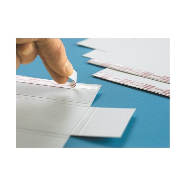 Transfer Tape Hand Rolls, 1.0 Mil, 1/2x1000 yds., Clr, PK12