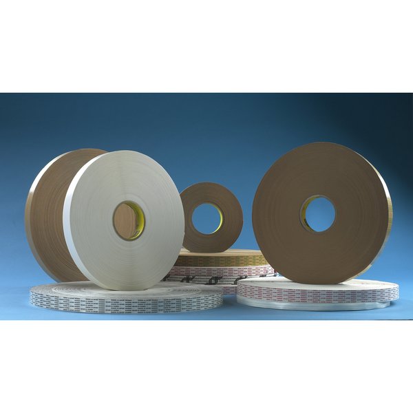 Transfer Tape Hand Rolls, 1.0 Mil, 1/2x1000 yds., Clr, PK12
