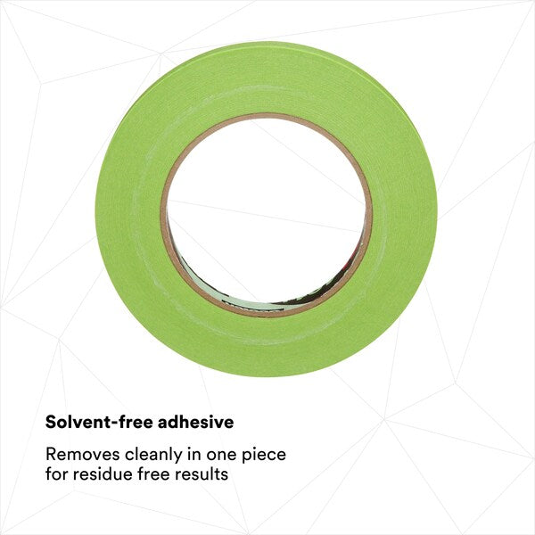 3Mâ¢ 401+/233+ Masking Tape, 6.7 Mil, 1/2