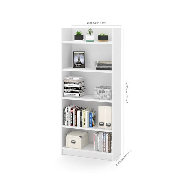 Pro-Linea Bookcase, White