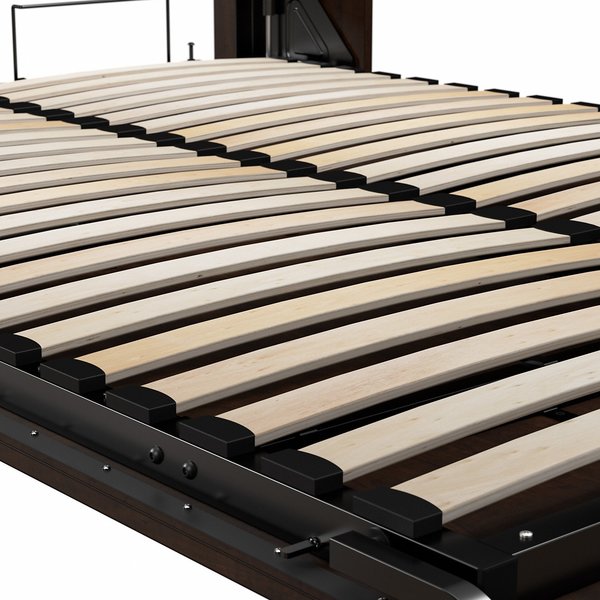 Full Wall Bed Kit, Pur, Chocolate, 120