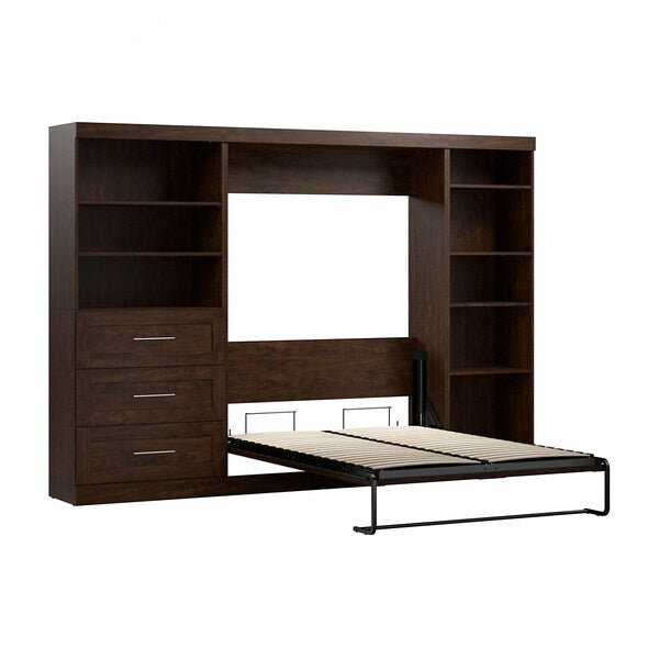 Wall Full Bed Kit, Pur, Chocolate, 120