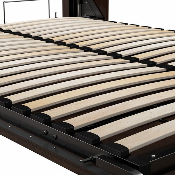 Wall Full Bed Kit, Pur, Chocolate, 120