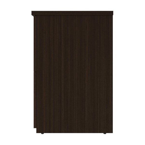 Universel 29W Lateral File Cabinet  in dark chocolate