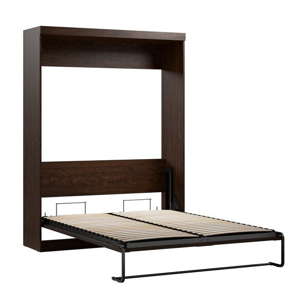 Queen Wall Bed, Pur, Chocolate