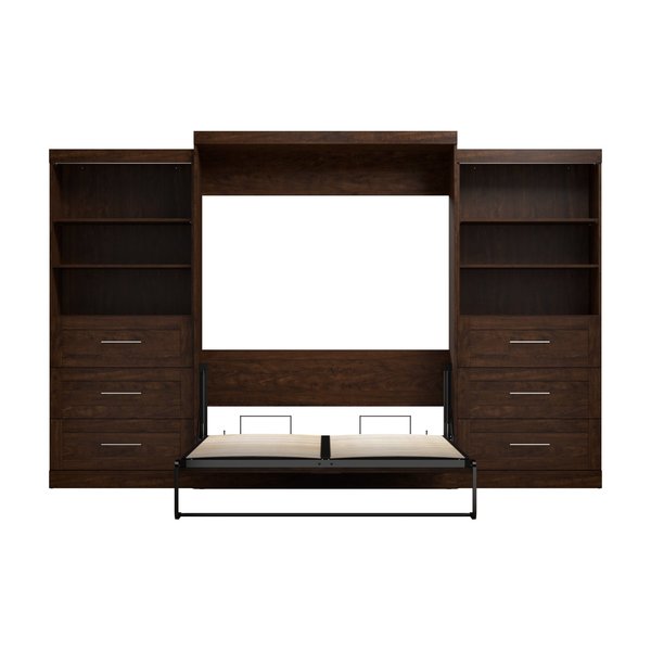 Queen Wall Bed Kit, Pur, Chocolate, 136