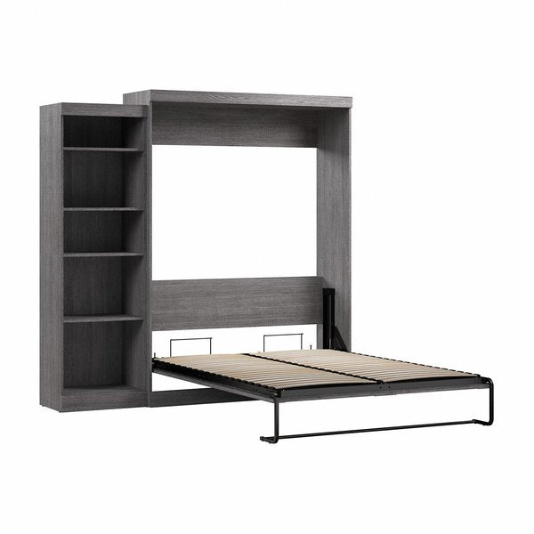 Queen Wall Bed Kit, Pur, Bark Gray, 90