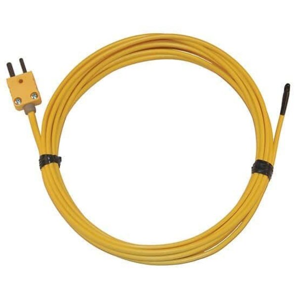 Type-K Pvc-Ins Probe, Epoxy-Coated Tip,