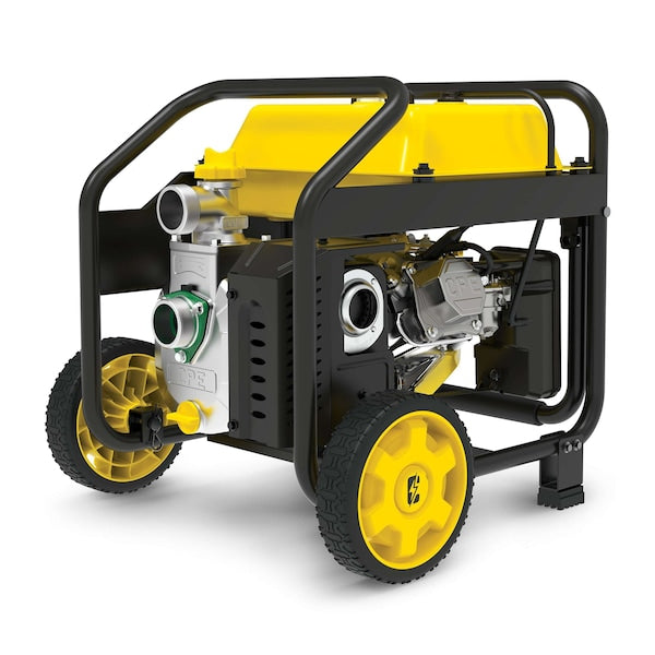 Semi-Trash Water Pump 2