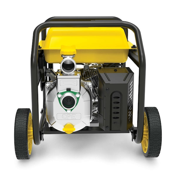 Semi-Trash Water Pump 2