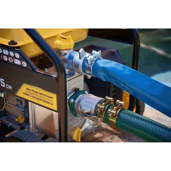 Semi-Trash Water Pump 2