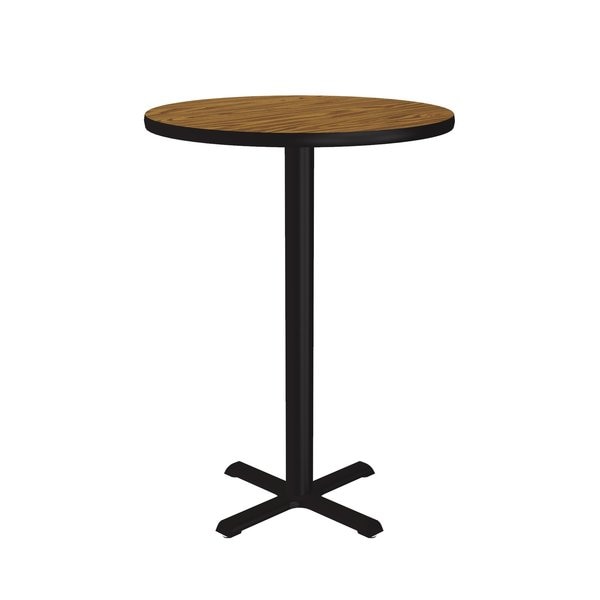 Standing Height CafÃ© Bistro and Breakroom Pedestal Table, 42