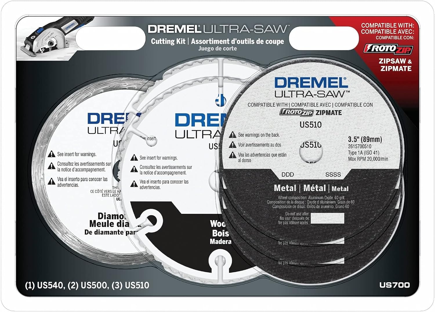 DREMEL, 6-piece Cutting Wheel Kit