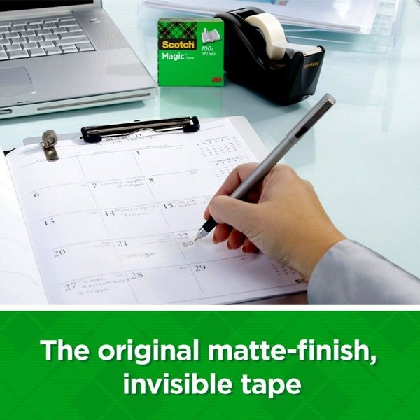 Magic Tape in Handheld Dispenser, 1/2