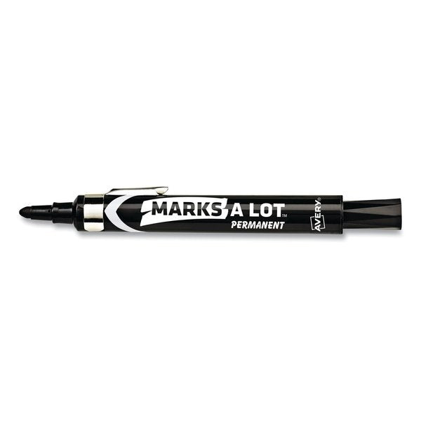 LRG DeskStyle Permanent Marker, PK12