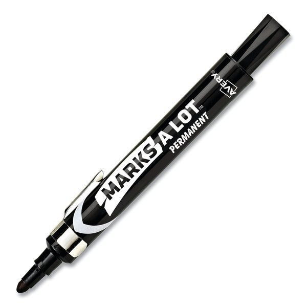 LRG DeskStyle Permanent Marker, PK12