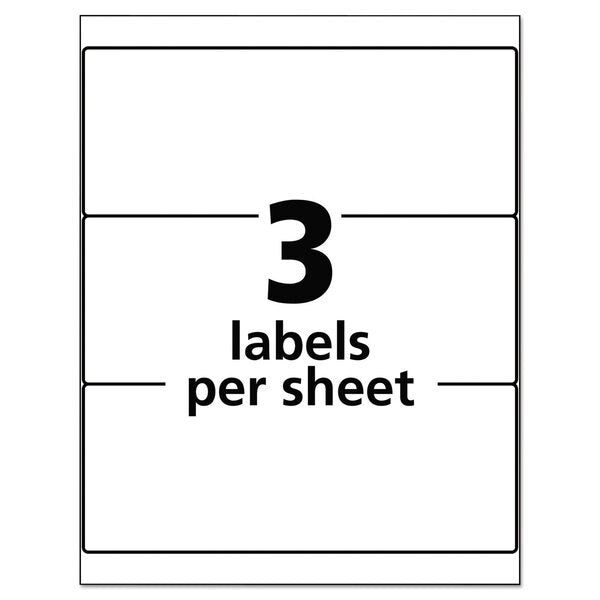 Label, Id, W/Trueblk, 3Up, Wh, PK150