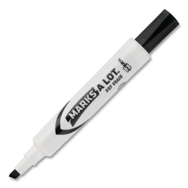 Marker, Dry Erase, Black, PK36