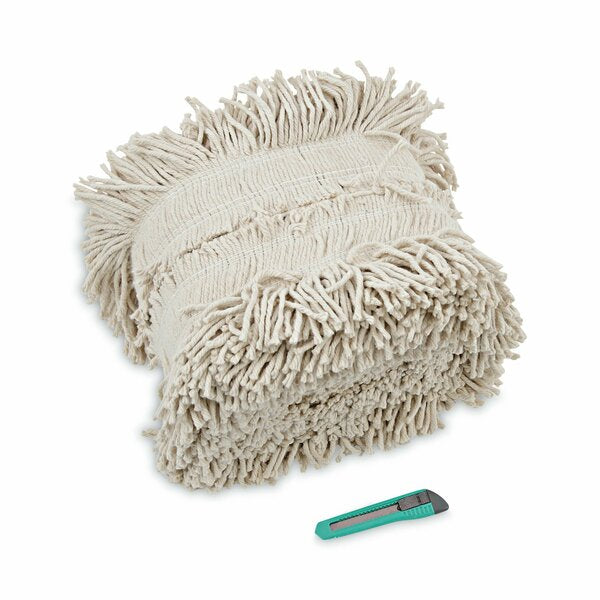 40 ft. Roll Dust Mop, Natural, Cotton