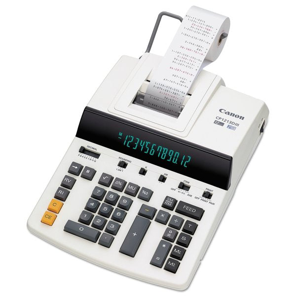 Calculator, Cp1213Diii, White