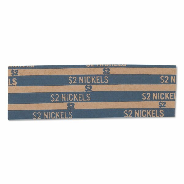 Flat Coin Wrapper, Nickel, PK1000