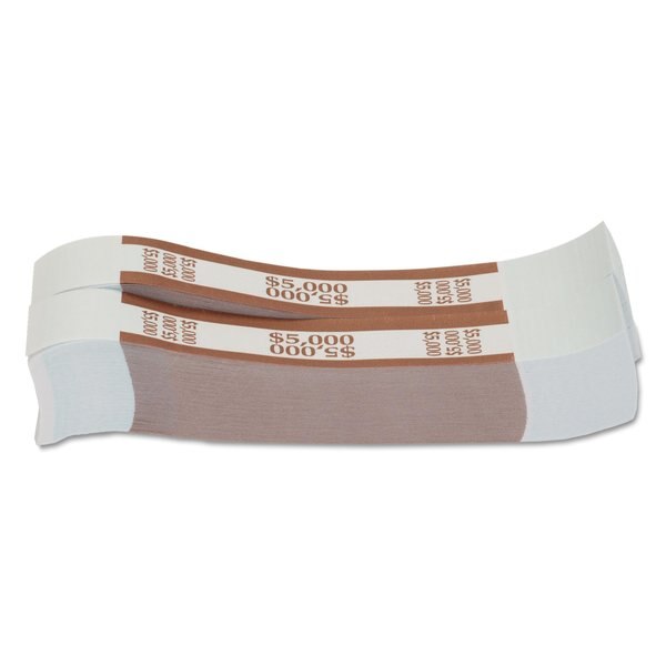 Currency Straps, Brown, 5,000 i, PK1000