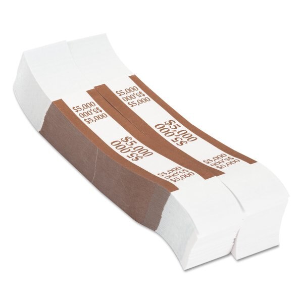 Currency Straps, Brown, 5,000 i, PK1000