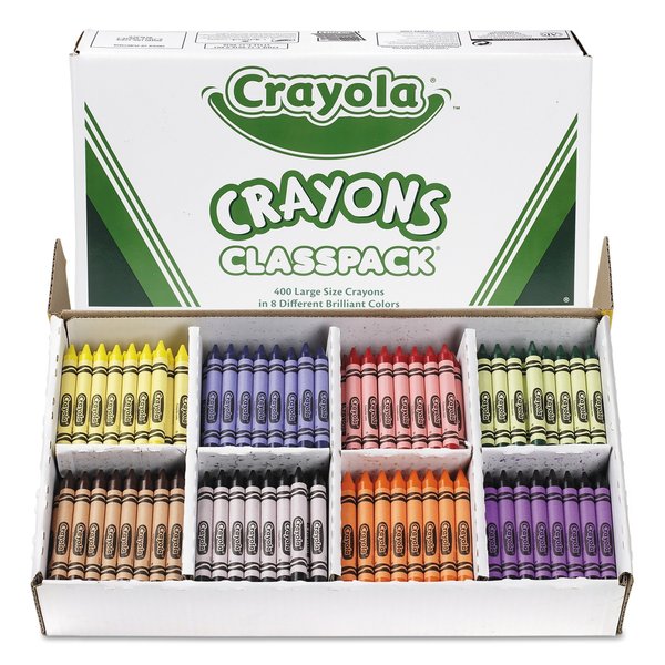 Crayons, Large, PK400