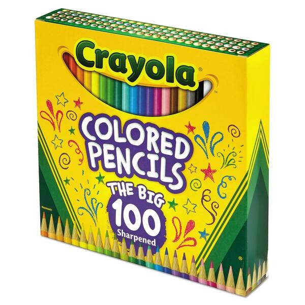 Pencil, Color, Ast, PK100
