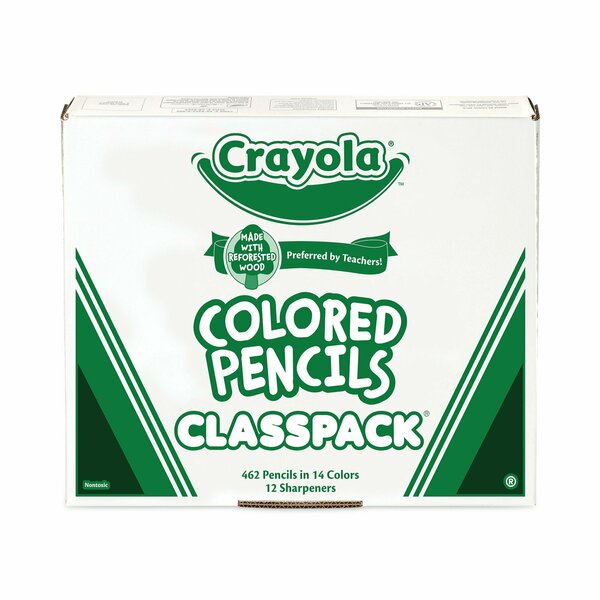 Pencil, Colored, Assorted, PK14