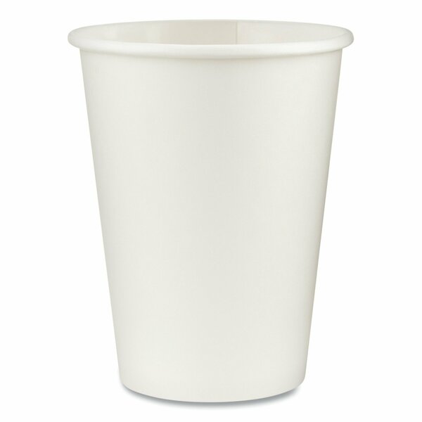 Hot Paper Cup 12 oz. White, Pk1000