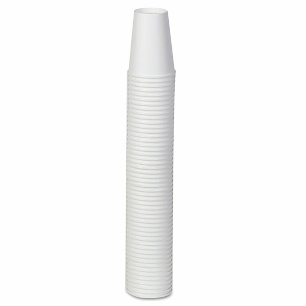 Hot Paper Cup 12 oz. White, Pk1000