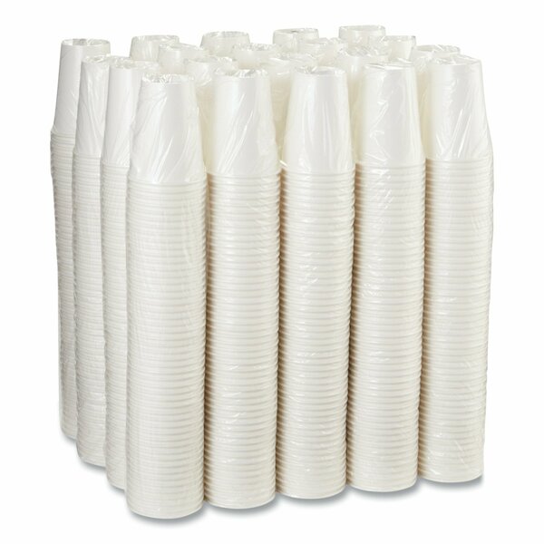 Hot Paper Cup 12 oz. White, Pk1000