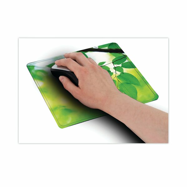 Mouse Pad, Nonskid Base, 7.5x9