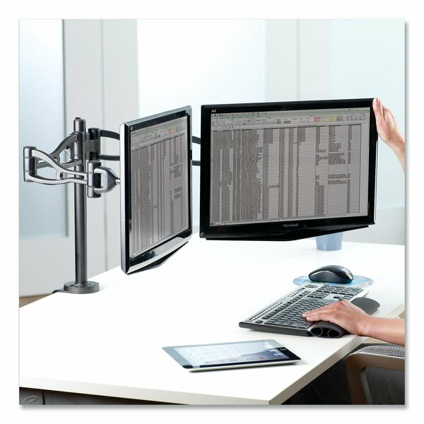 Desk Mount Arm Monitor, Black