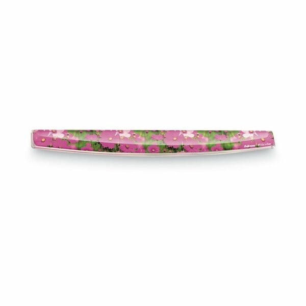 Gel Wrist Rest, 18-9/16x2-5/16, Flowers