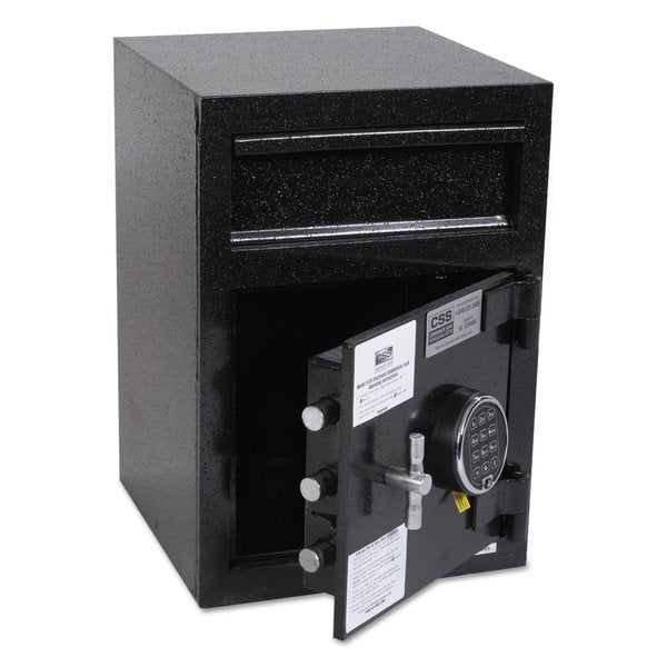 Depository Safe, with Electronic 97 lbs lb, 0.95 cu ft, Steel