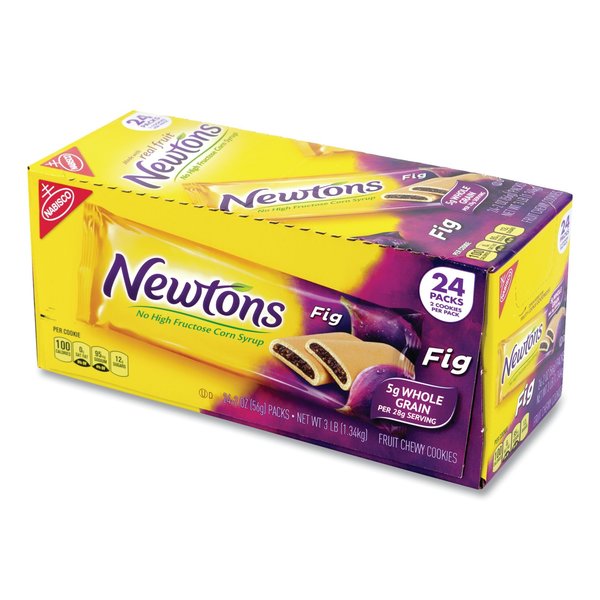 Fig Newtons, 2 oz Pack, 2 Cookies/Pack, PK24