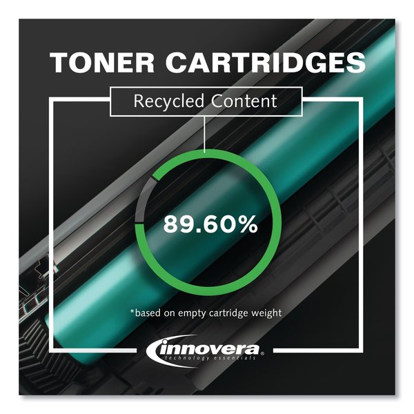 Remanufactured CE341A (651A) Toner, 13500 Page-Yield, Cyan
