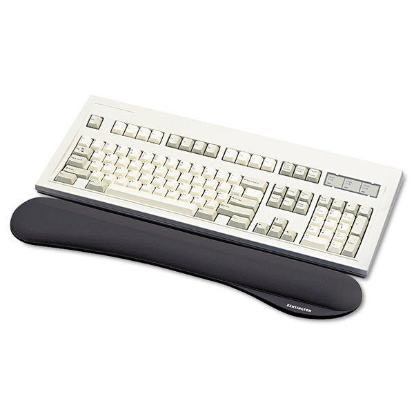 Wrist Pillow Foam Keyboard Rest, Black