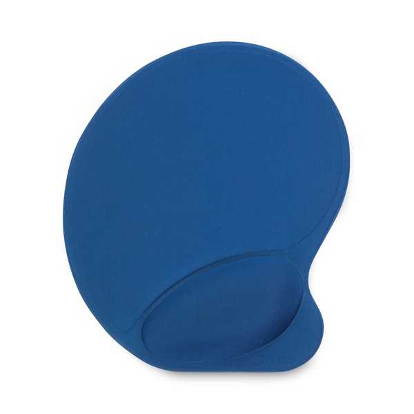 Wrist Extra-Cushioned Mouse Pad, Blue