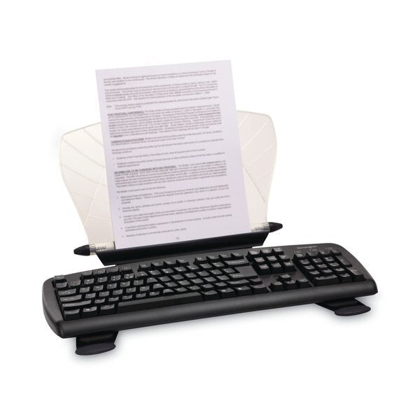 Copyholder, In-Line, White