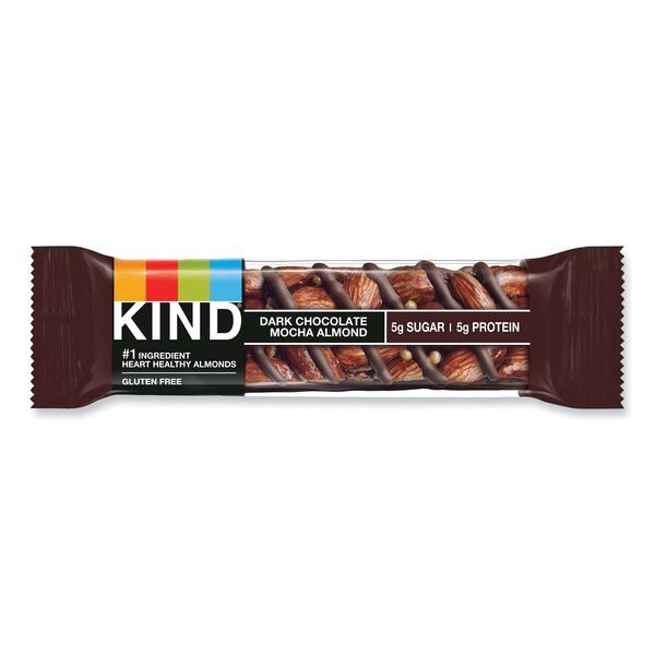 KIND Nuts/Spices Bar, Chocolate Mocha Almond, 12 PK