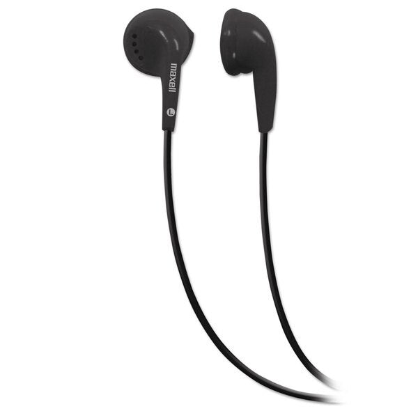 Stereo Earbuds, Black