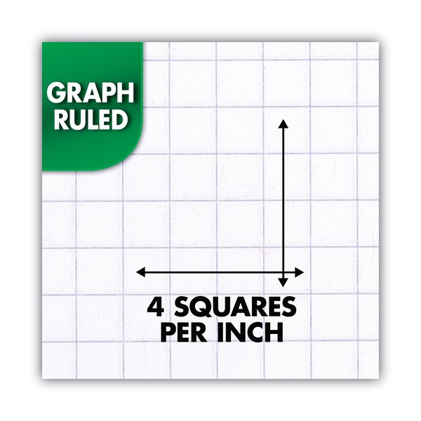 Quadrille Graph Paper, 20 Pg