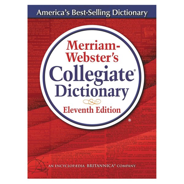 Hardcover, Collegiate Dictionary,