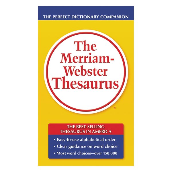 Thesaurus, All Purpose, Paperback