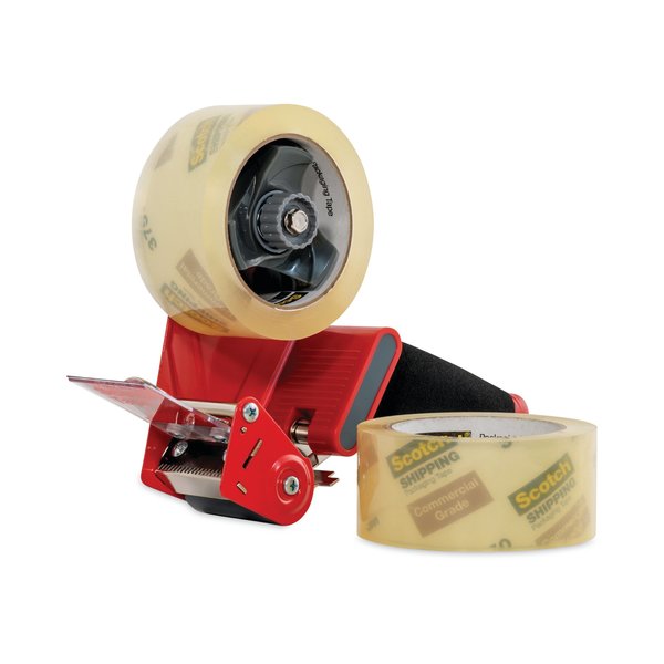 Packaging Tape Dispenser with 2 Rol, PK2