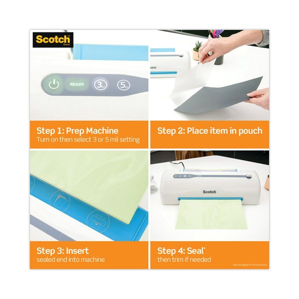 Laminator, Thermal, Green, White